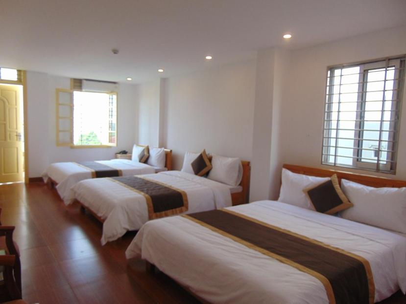 Thanh Huong Hotel Hanoi Dış mekan fotoğraf