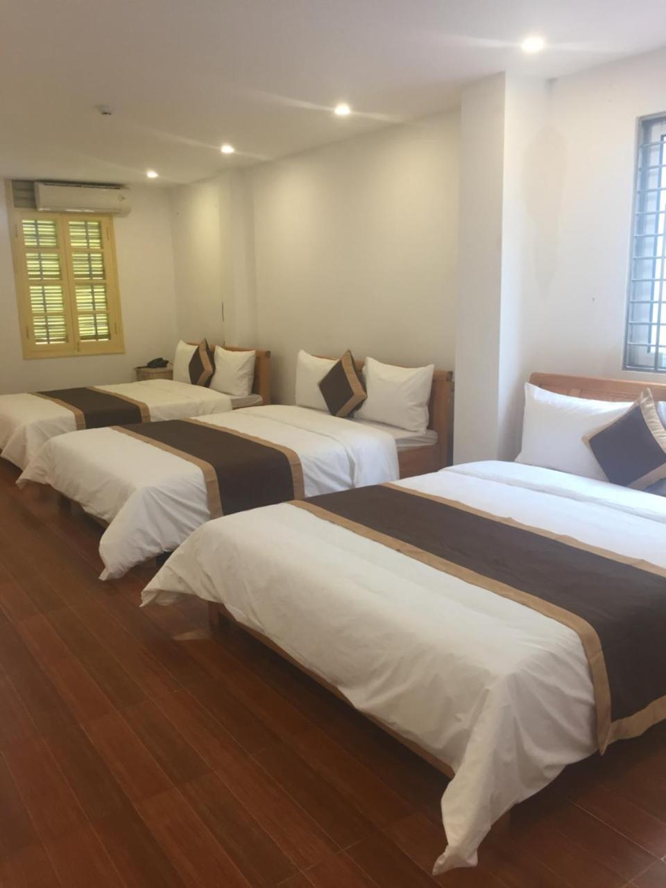Thanh Huong Hotel Hanoi Dış mekan fotoğraf