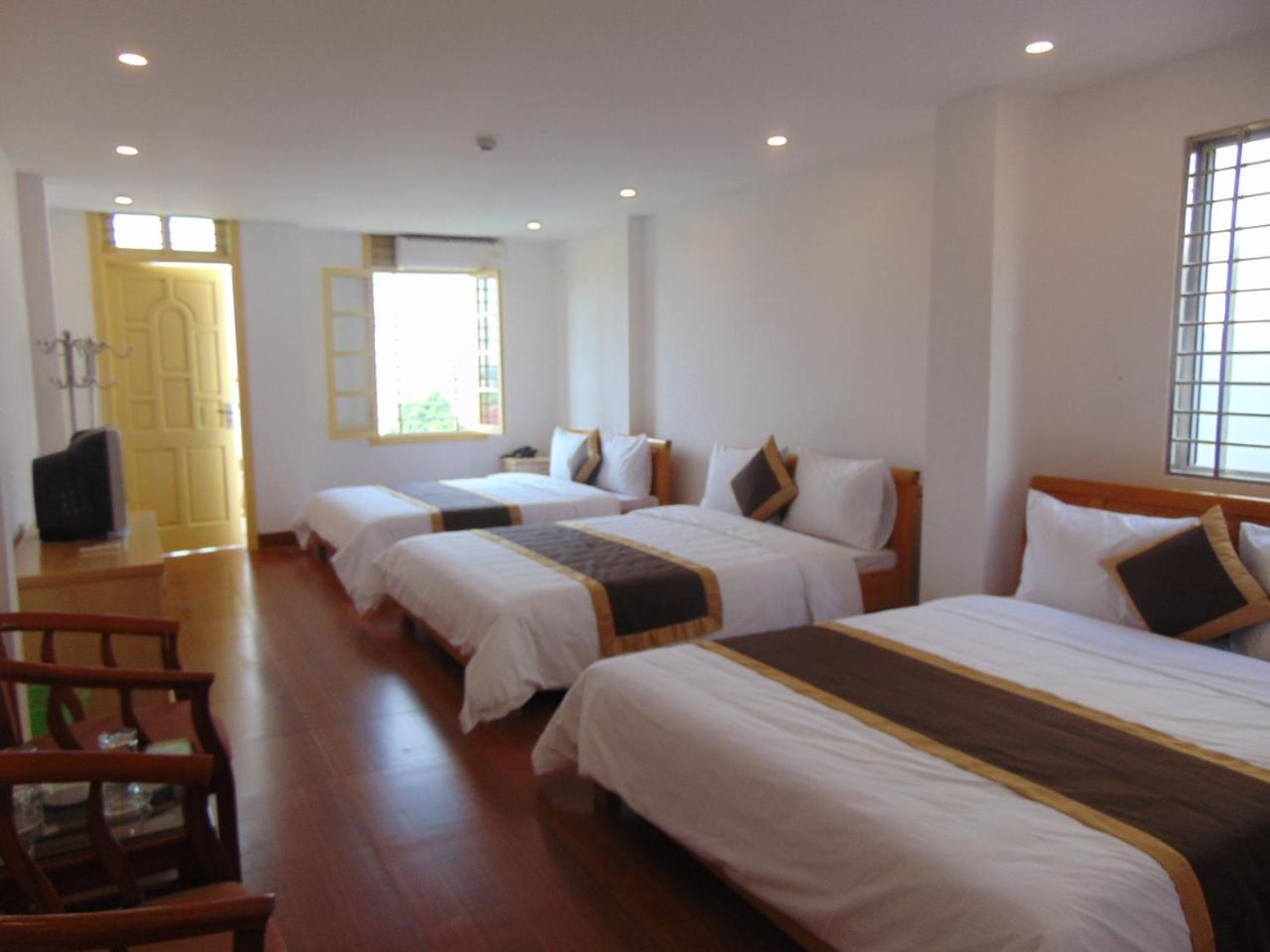 Thanh Huong Hotel Hanoi Dış mekan fotoğraf